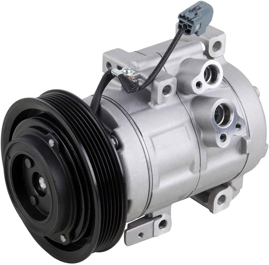 Amazon.com: AC Compressor & A/C Clutch For Mazda 3 5 Mazda3 Mazda5